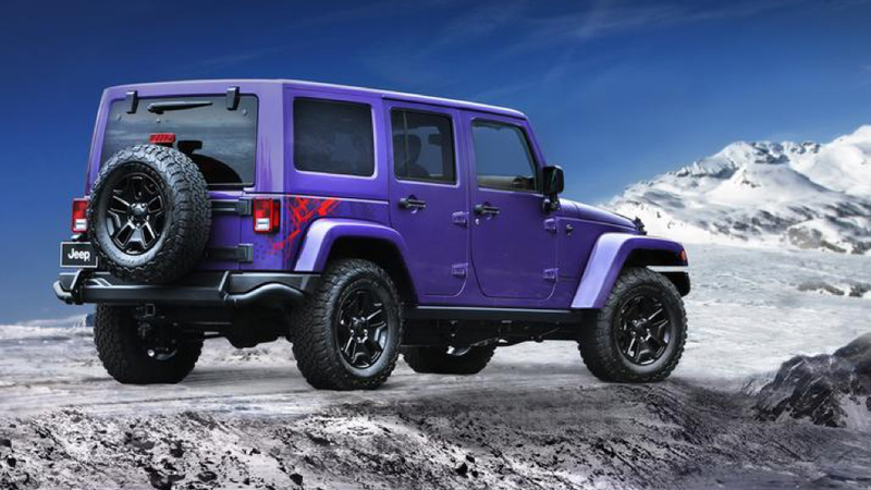 Illustration for article titled It's All That! Jeep Unveils 90s-Looking Wrangler. Talk To The Hand!
